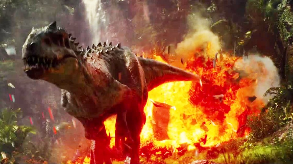 Jurassic World - Langer Trailer zum Dino-Actionfilm