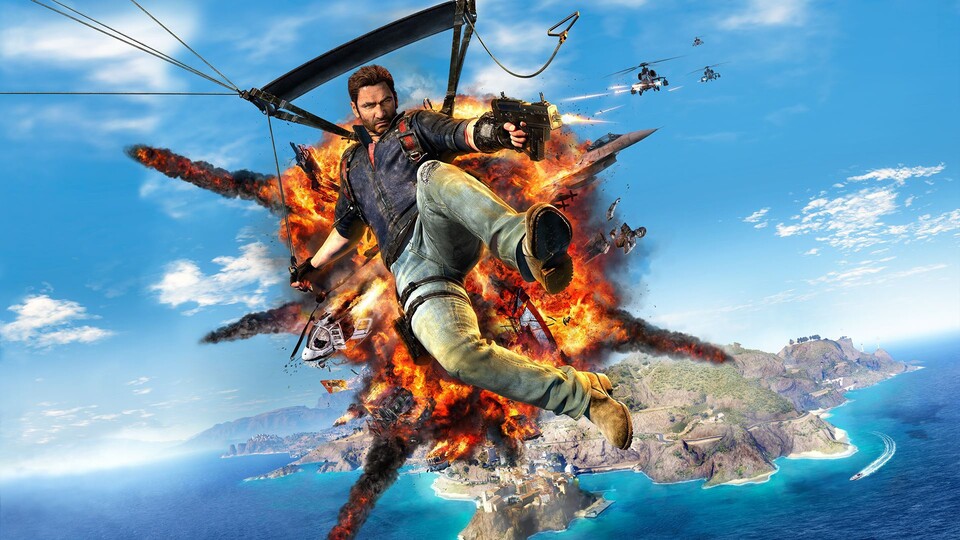 Das Videospiel Just Cause 3 dient als Vorlage für einen Kinofilm.