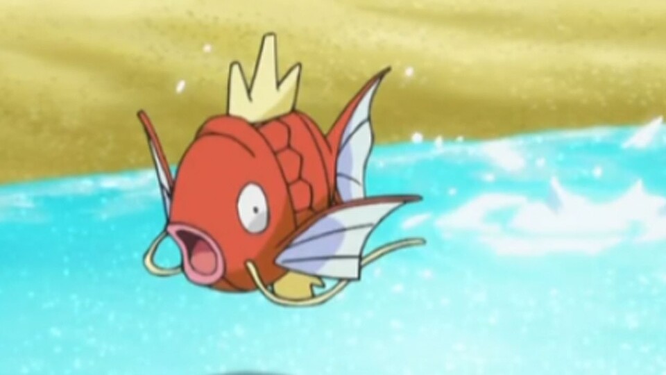 Das Fisch-Pokémon Karpador wird bei dem Streamer Leomon zum Helden. 
