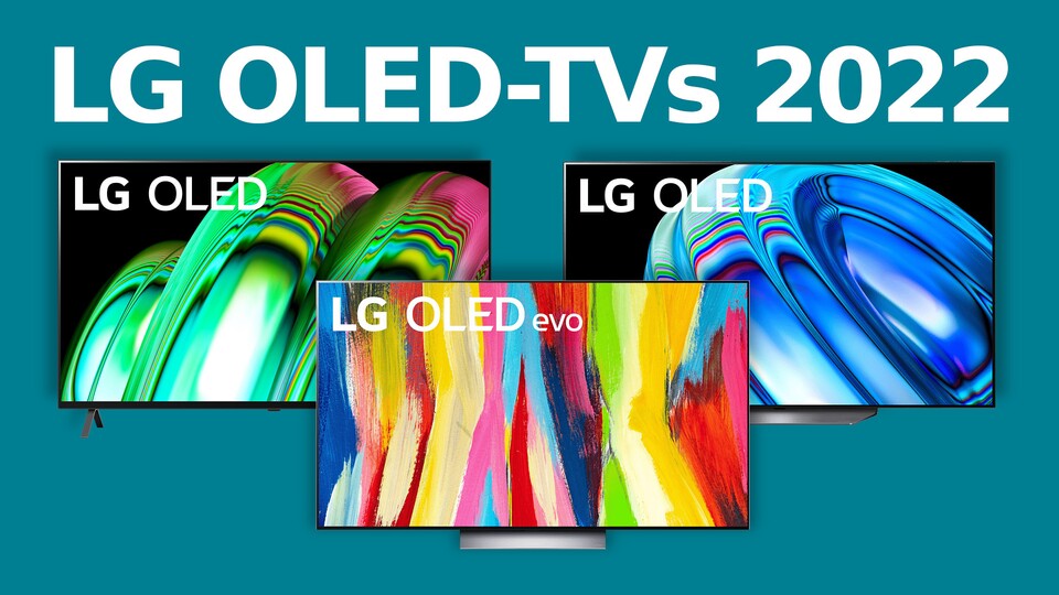Die meisten der neuen LG OLED-Fernseher 2022 sind jetzt bereits verfügbar.