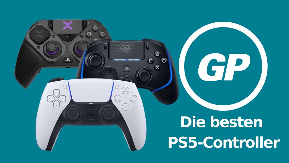 Inzwischen gibt es einige Alternativen zum Sony DualSense. Wir stellen euch die besten PS5-Controller vor.