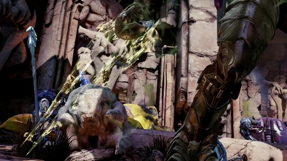 Killer Instinct Season 3 - Teaser-Trailer: Arbiter aus Halo kommt