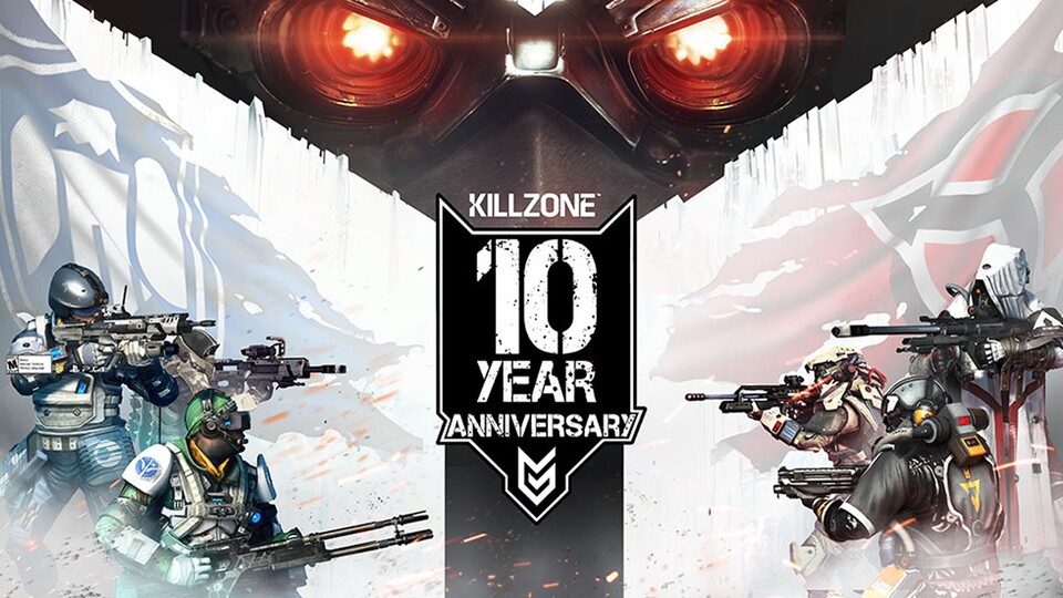 Guerilla Games feiert den 10. Jahrestag der Killzone-Reihe.