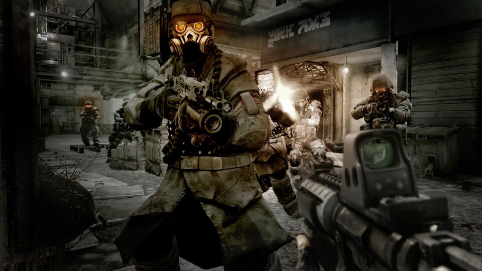 Killzone 4 (Im Bild Killzone 2)könnte eines der ersten Spiele für die PS4 werden.