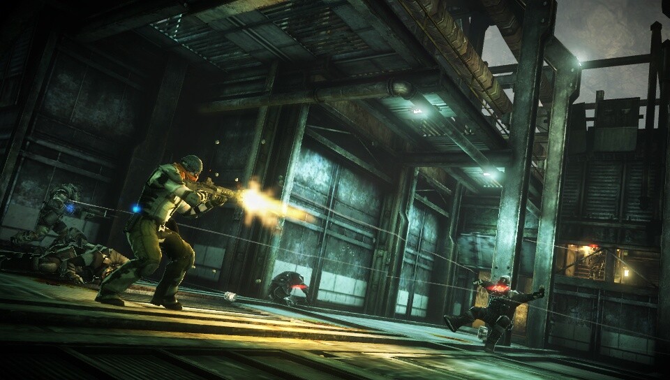Das »Botzone-Soldatentraining-Paket« bietet Offline-Multiplayer-Partien für den Shooter Killzone Mercenary.