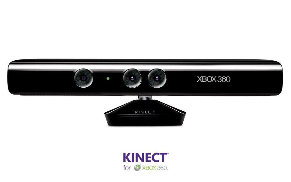 Kinect ist Microsofts Antwort auf die Wii. Die Kamera registriert Bewegungen im Raum, ein Controller ist nicht mehr notwendig.