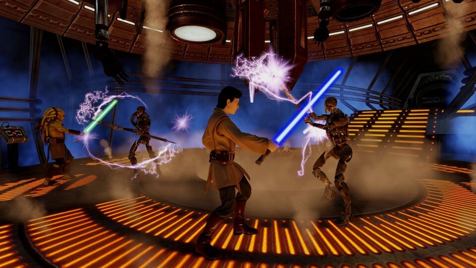 Auch auf Bespin spielt Kinect Star Wars