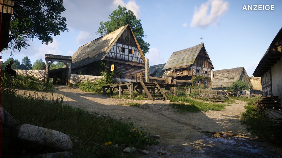Ein so authentisch wirkendes Mittelalter wie in diesem Spiel haben wir selten erlebt.