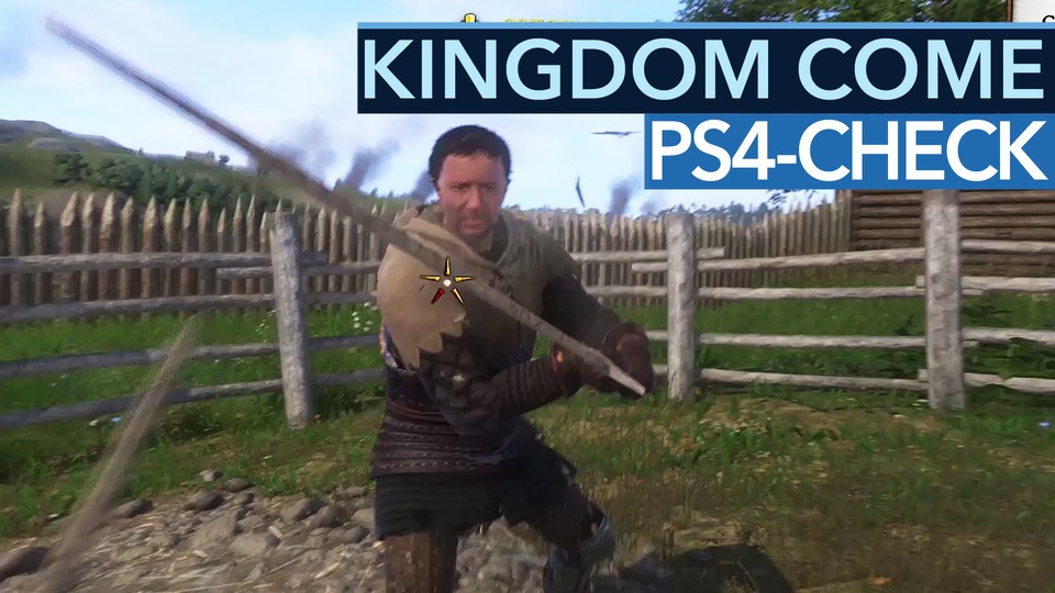Kingdom Come: Deliverance - Video: Was taugt die PS4- und Xbox-One-Version?