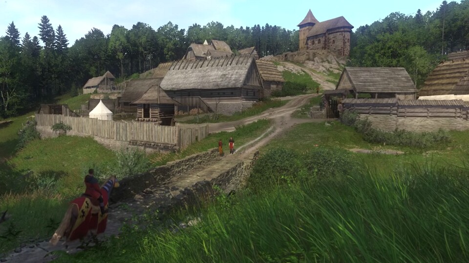 Kingdom Come: Deliverance - Erster DLC From the Ashes ab heute verfügbar, Gameplay-Trailer