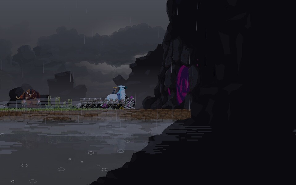 Ziel des Spiels ist es, das letzte Portal an einem Ende der Karte zu erreichen und mit einer Bombe zu zerstören.