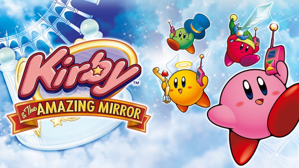 Kirby + die wundersame Spiegelwelt macht einiges anders als andere Kirby-Spiele.