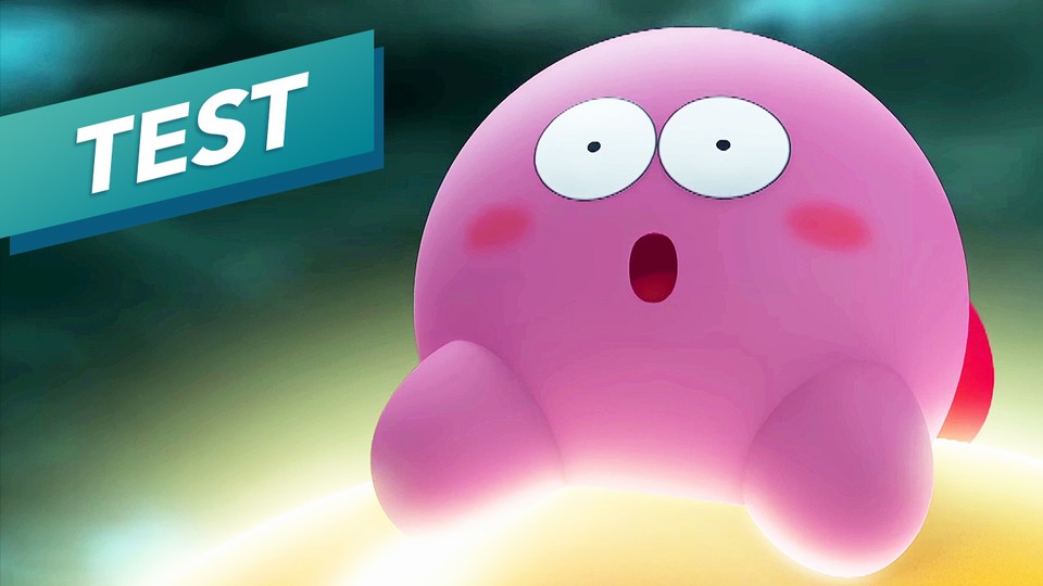 Kirby und das vergessene Land im Test für Nintendo Switch.