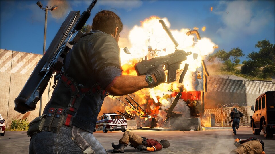 Klischee Rote Faesser - Just Cause 3