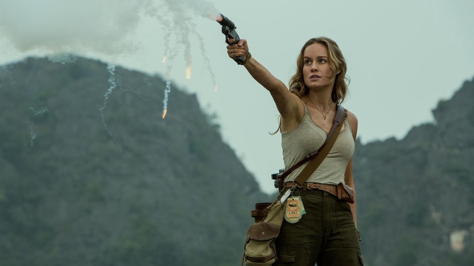 Brie Larson in Kong: Skull Island