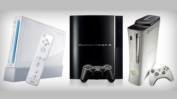 Wii, PlayStation 3 und Xbox 360
