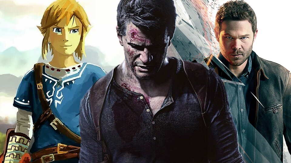 The Legend of Zelda, Uncharted 4 und Quantum Break gehören zu den Highlights des Jahres 2016.