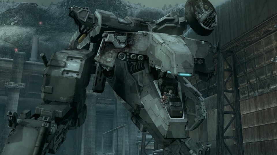 Konzeptkunst zum Metal Gear Solid-Film