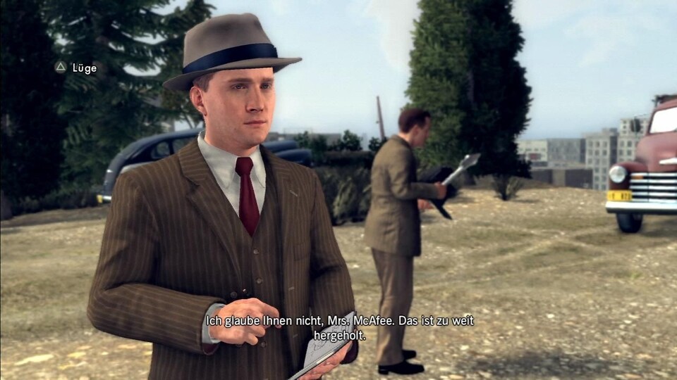 Cole Phelps ist der Protagonist in L.A. Noire.