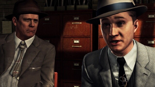 L.A. Noire von 2011: Ähnlichkeiten zur TV-Serie bestehen.