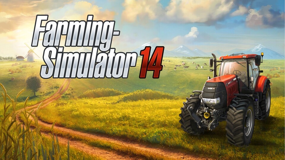 Landwirtschafts-Simulator 14 erscheint noch für das 3DS und die PS Vita.
