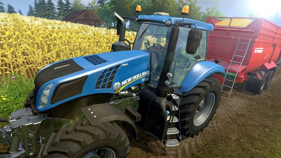 Der Landwirtschafts-Simulator 15 erscheint im Oktober 2014 für den PC und im Frühjahr 2015 für Konsolen.