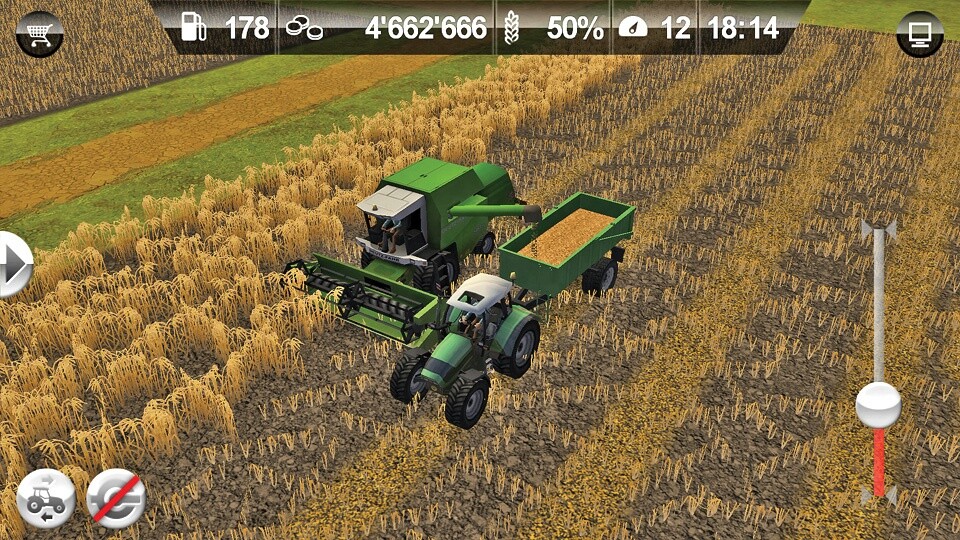 Landwirtschafts-Simulator 2012: Kommt mit HD-Texturen für iOS