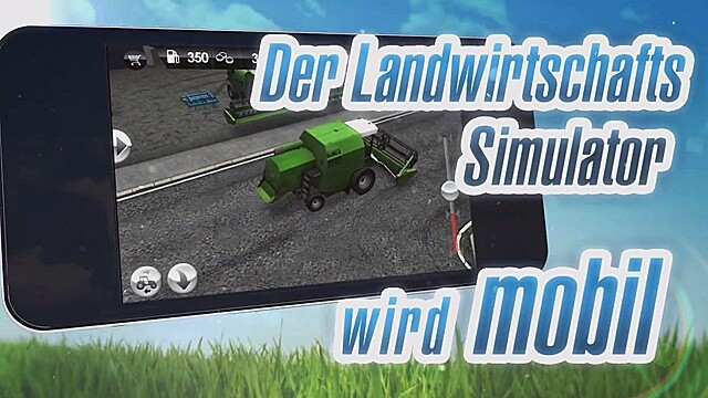 Trailer zum Landwirtschafts-Simulator 2012 für iOS