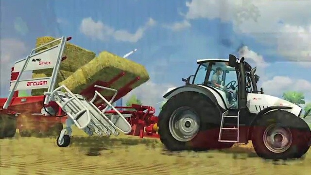 Landwirtschafts-Simulator - Launch-Trailer zur Konsolen-Version