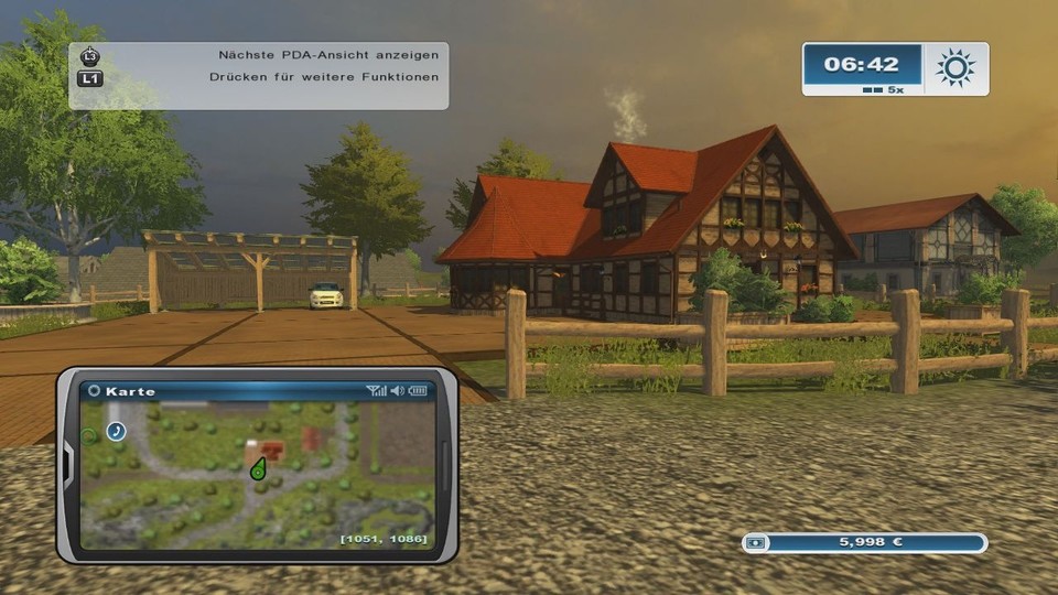 Die Gemeinde Hagenstedt kennen wir schon aus der PC-Version des Landwirtschafts-Simulators.