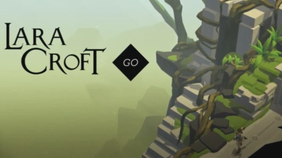 Lara Croft Go erscheint 2015 für Android und iOS. Es handelt sich um ein rundenbasiertes Adventure.