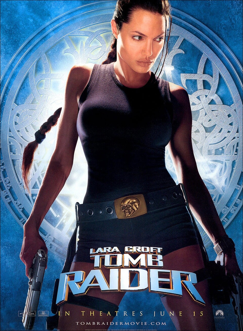 Die beiden Tomb-Raider-Spielfilme mit Angelina Jolie in der Hauptrollle spielten weltweit 432 Millionen US-Dollar ein.