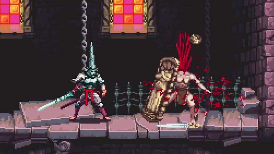 Launch-Trailer zu Blasphemous zeigt das knüppelharte 2D-Souls