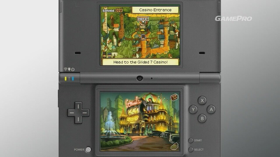 Professor Layton und die verlorene Zukunft - Test-Video