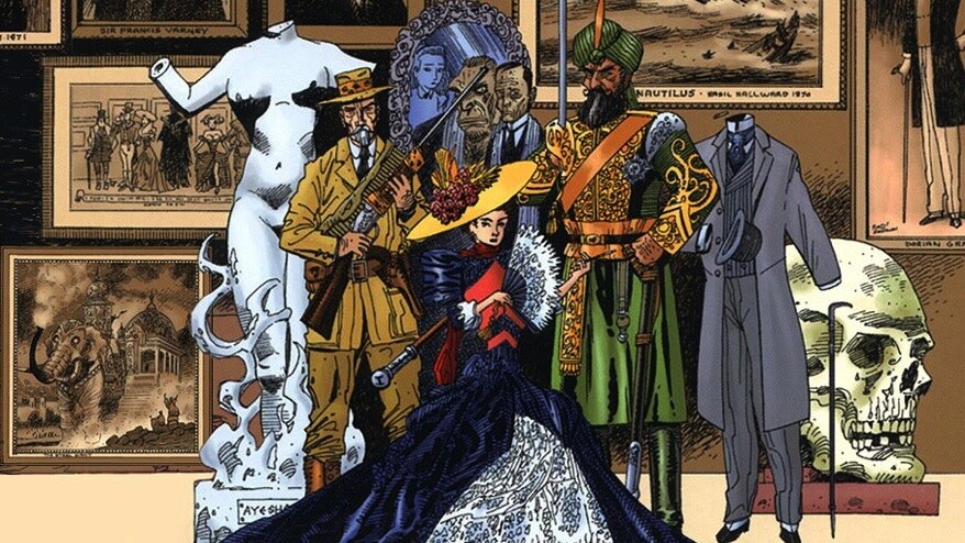 Die Comics League of Extraordinary Gentlemen werden zur TV-Serie.