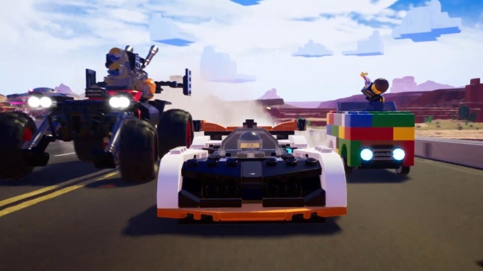 Der erste Trailer zu LEGO 2K Drive erschien im März 2023.