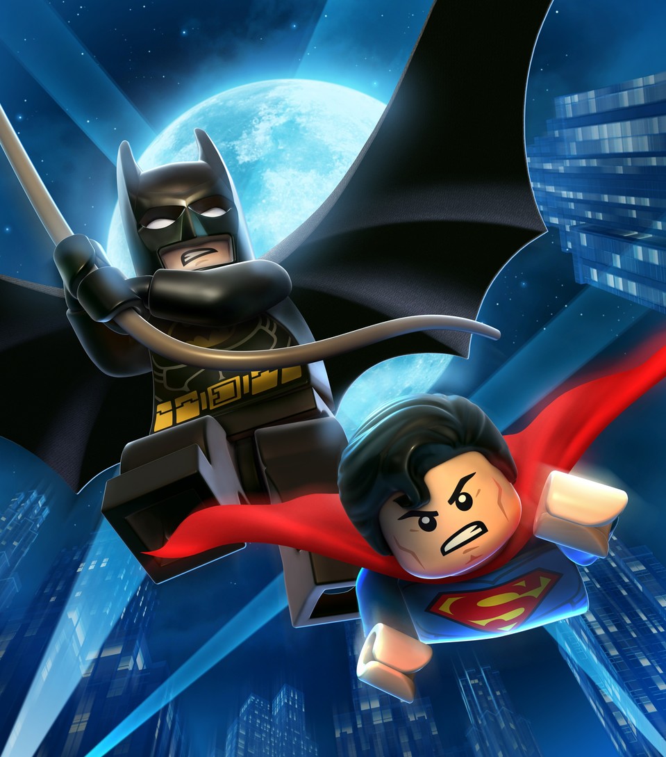 Bisher gibt es nur dieses Artwork zum neuen Lego Batman 2.