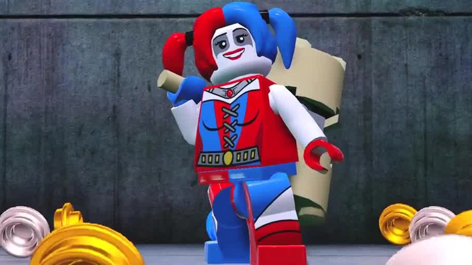 LEGO Batman 3: Jenseits von Gotham - Ingame-Trailer zum »The Squad«-DLC