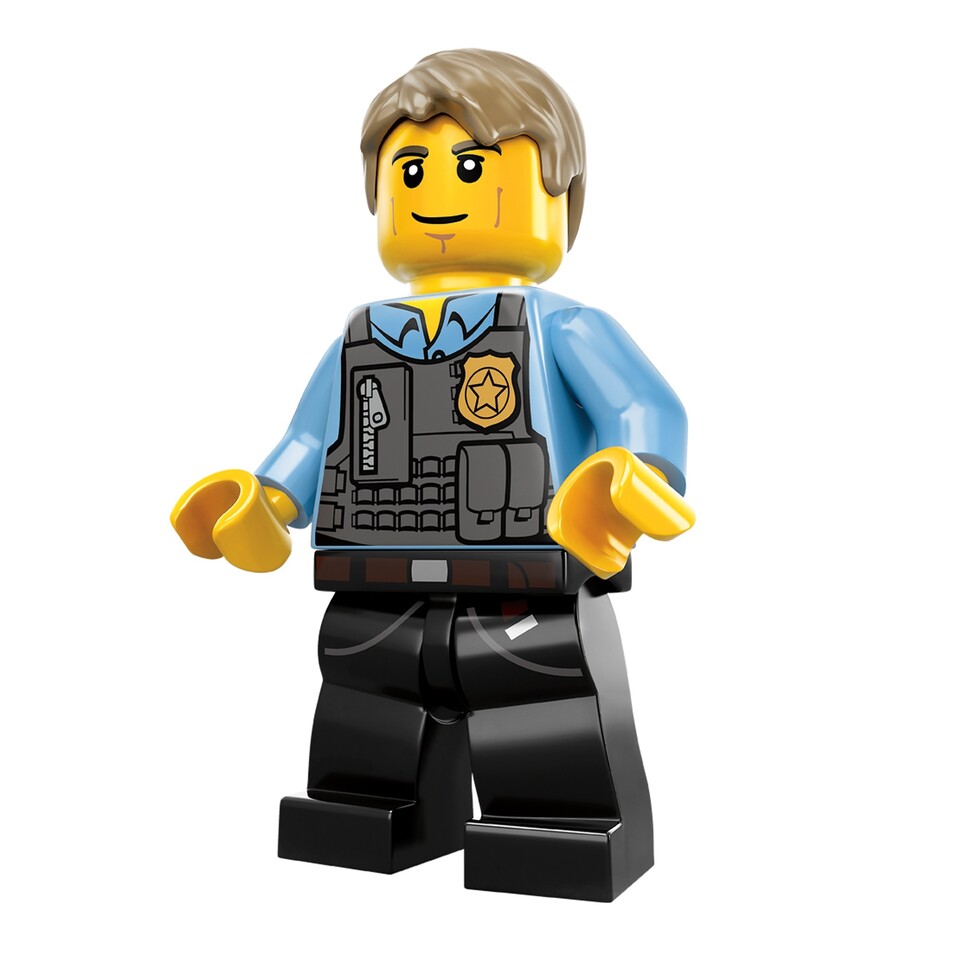 Diese Figur liegt LEGO City Undercover bei.