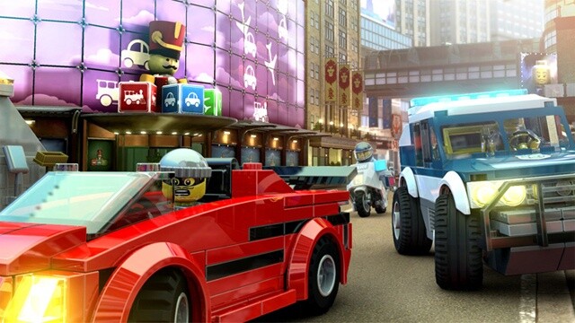 Lego City Undercover - Test-Video der Wii-U-Version