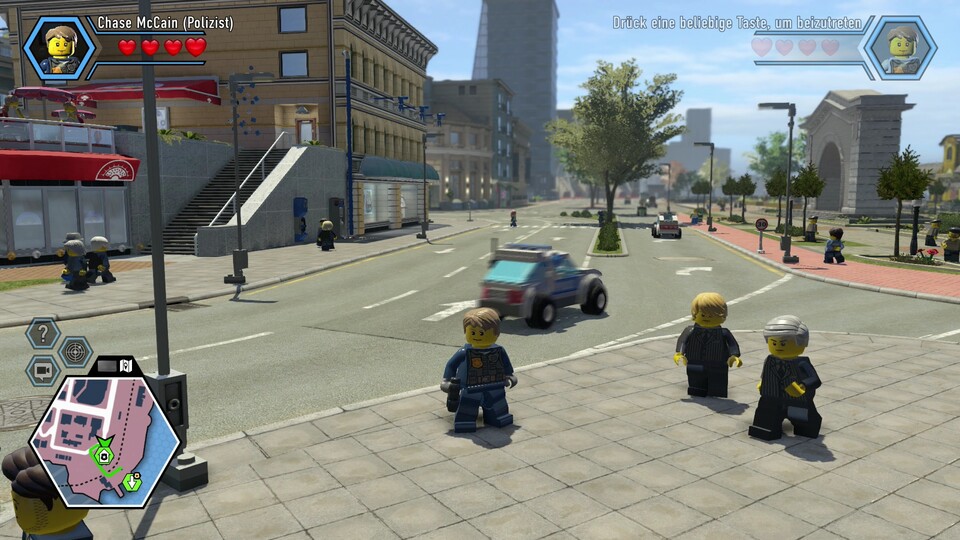 Das Open-World-Prinzip ergänzt sich in Lego City Undercover perfekt mit dem Lego-Charme.