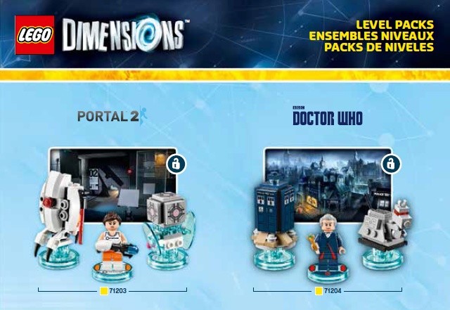 Lego Dimensions wird unter anderem durch ein Figuren-Paket zu Portal 2 erweitert. 