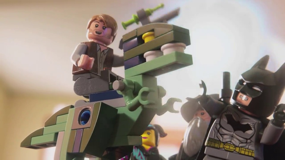 LEGO Dimensions - Launch-Trailer sprengt die Realität