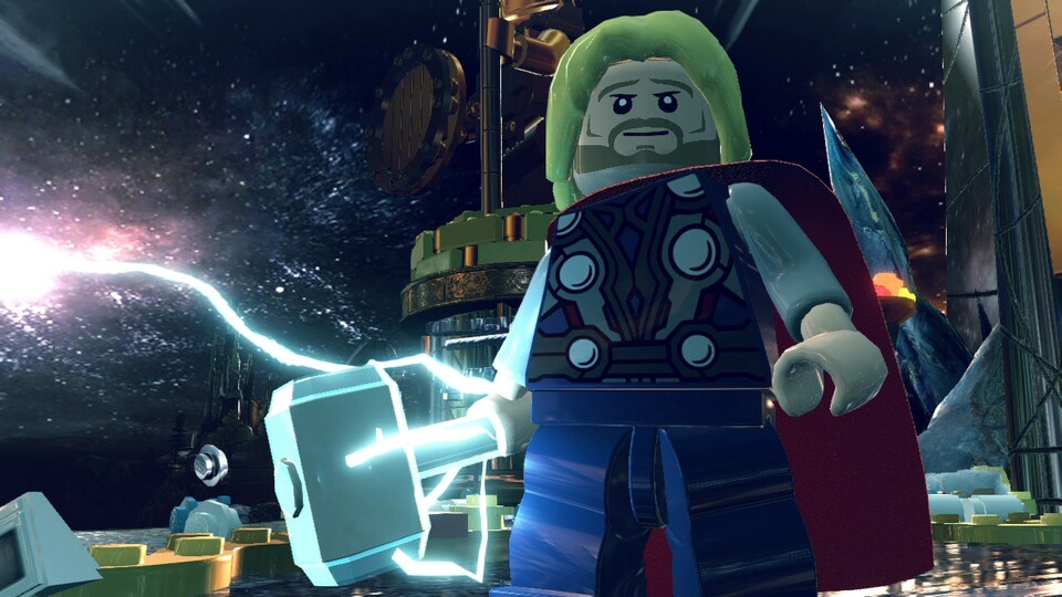 Die Demo zu LEGO Marvel Super Heroes kann bei Warner gespielt werden.