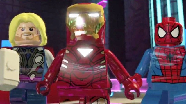 LEGO Marvel Super Heroes - Launch-Trailer mit Klötzchen-Versionen von Thor, Iron Man + Co.