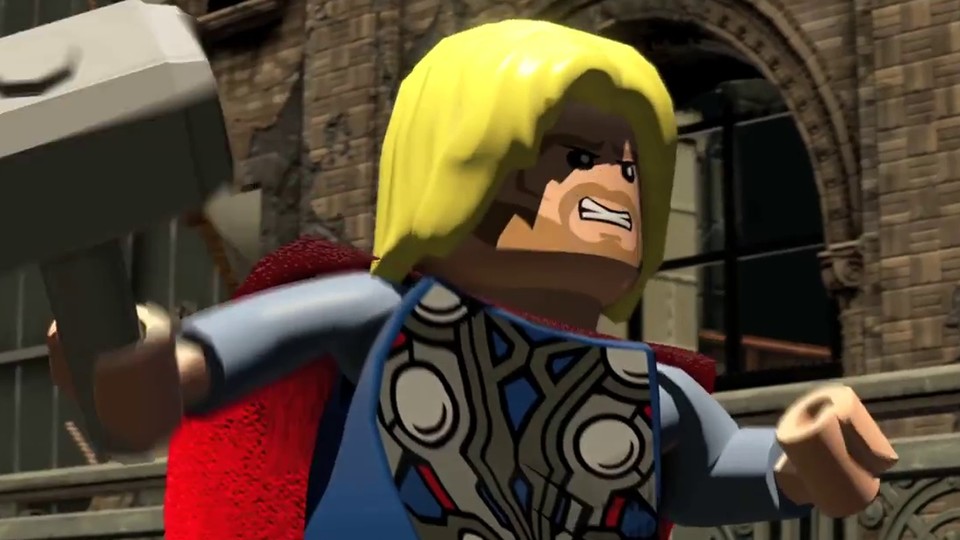 LEGO Marvels Avengers - E3-Trailer mit der Ankündigung zum Avengers-Spiel