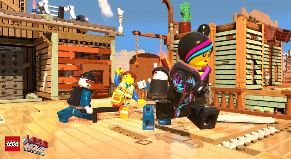 The LEGO Movie Videogame erscheint schon im Februar für PC und Konsolen.
