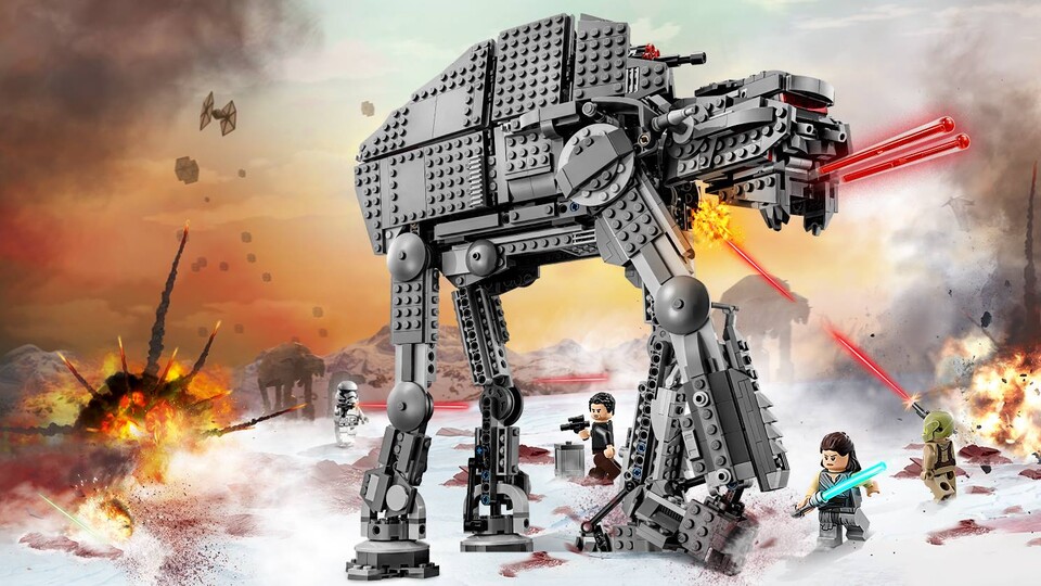 LEGO Star Wars First Order Heavy Assault Walker