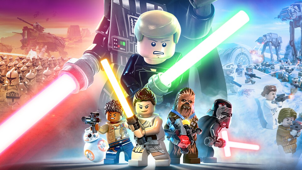 Ab dem 6. Dezember ist Lego Star Wars: The Skywalker Saga im Game Pass.