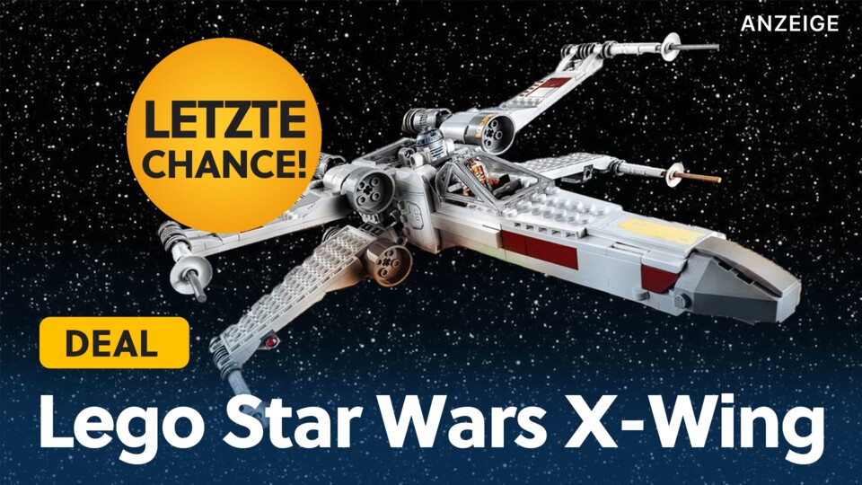 Ein Lego Star Wars X-Wing geht immer und ist im Design einfach zeitlos.